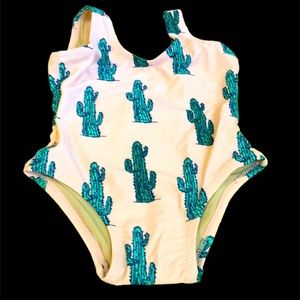 Host pick ⭐️-The cutest ever girls cactus swimsuit!!!